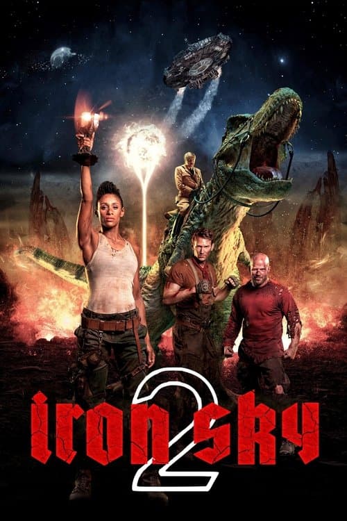 Affiche du film Iron Sky: The Coming Race (2019)