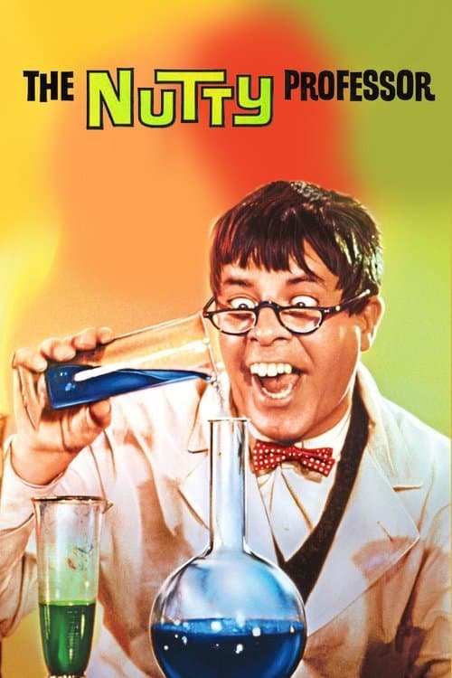 ملصق فيلم The Nutty Professor (1963)