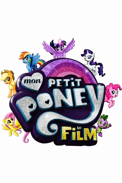Affiche du film My Little Pony: The Movie (2017)