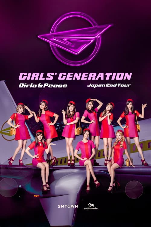 Girls' Generation ~Girls & Peace~ Japan 2nd Tour (2013) movie poster