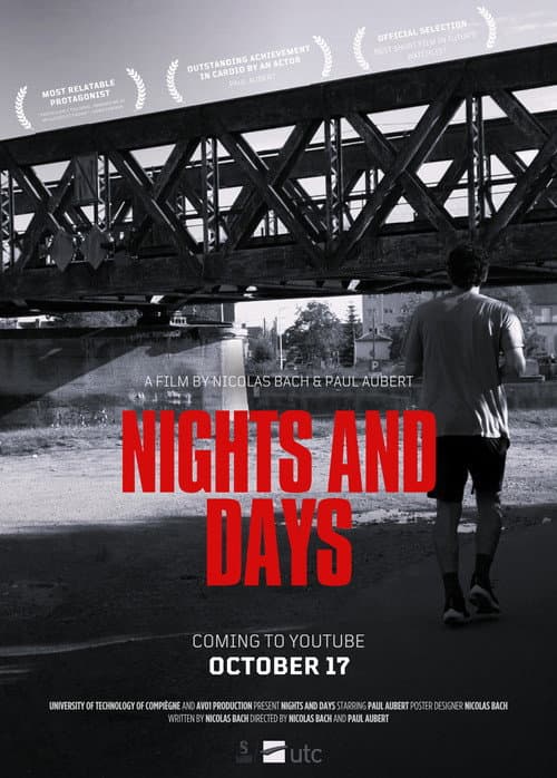 ملصق فيلم Nights and Days (2025)