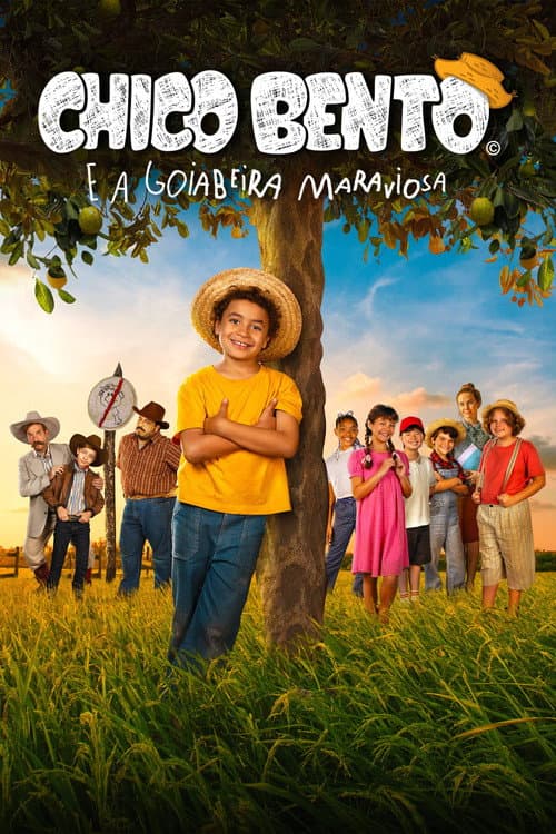 Affiche du film Chico Bento e a Goiabeira Maraviosa (2025)