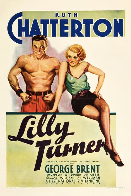 ملصق فيلم Lilly Turner (1933)