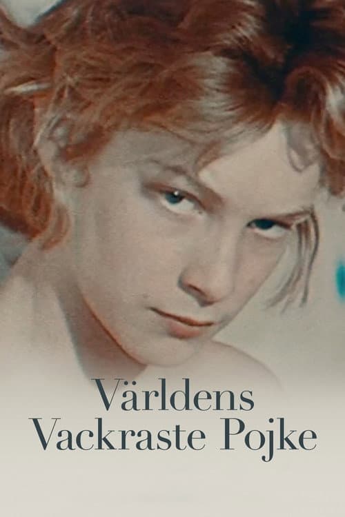 Affiche du film Världens vackraste pojke (2021)