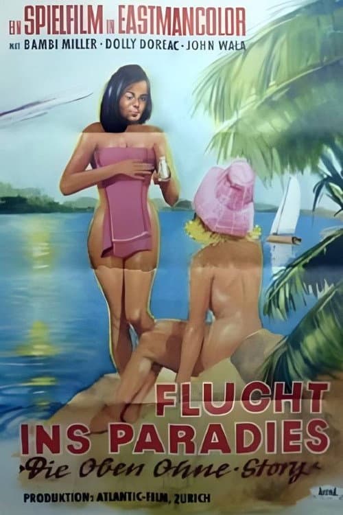 Die oben ohne Story (1965) movie poster