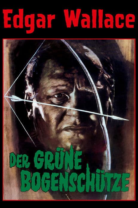 Affiche du film Der grüne Bogenschütze (1961)