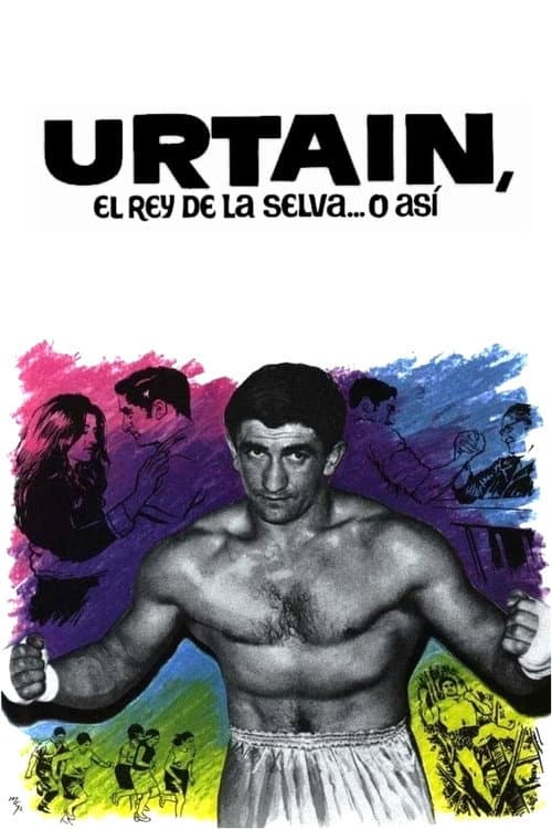 Affiche du film Urtain, el Rey de la Selva… o así (1969)