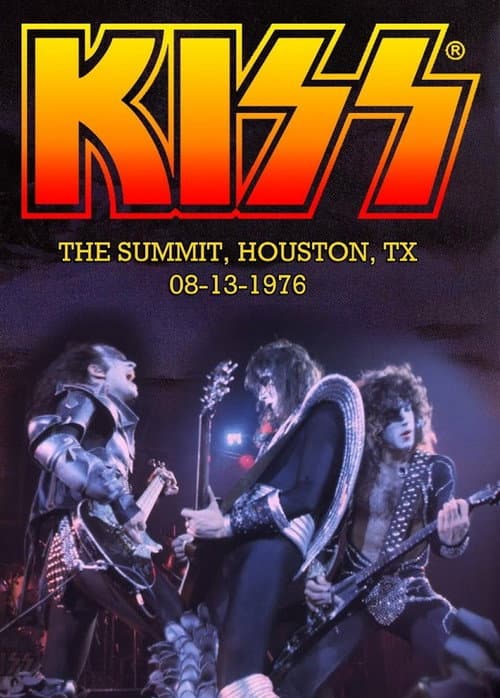 ملصق فيلم Kiss: Live at the Houston Summit (1976)