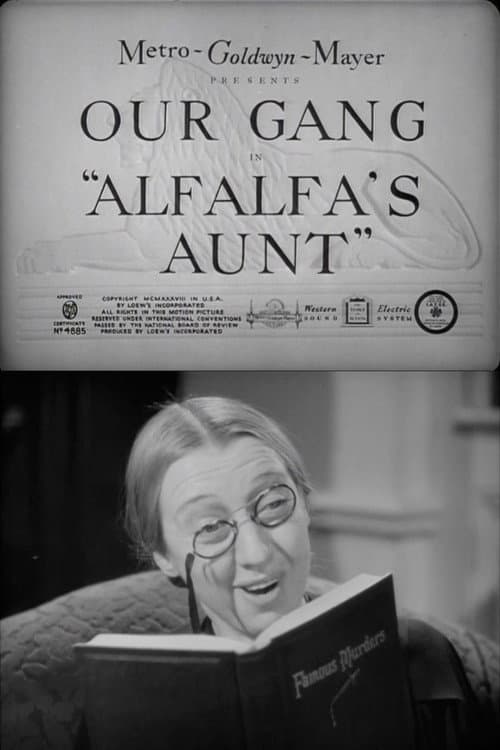 Alfalfa's Aunt (1939) movie poster