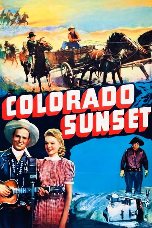 ملصق فيلم Colorado Sunset (1939)