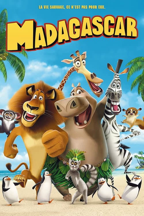 Affiche du film Madagascar (2005)