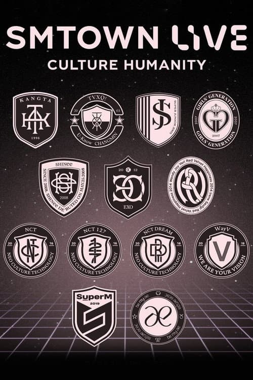 Affiche du film SMTOWN LIVE | Culture Humanity (2021)