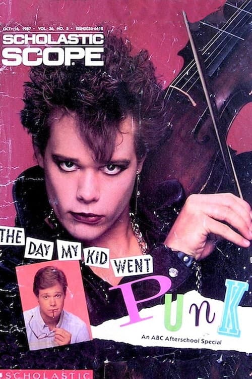 Affiche du film The Day My Kid Went Punk (1987)