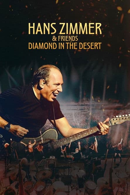 ملصق فيلم Hans Zimmer & Friends: Diamond in the Desert (2025)