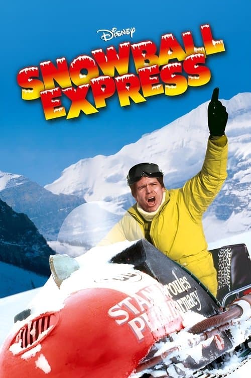 ملصق فيلم Snowball Express (1972)