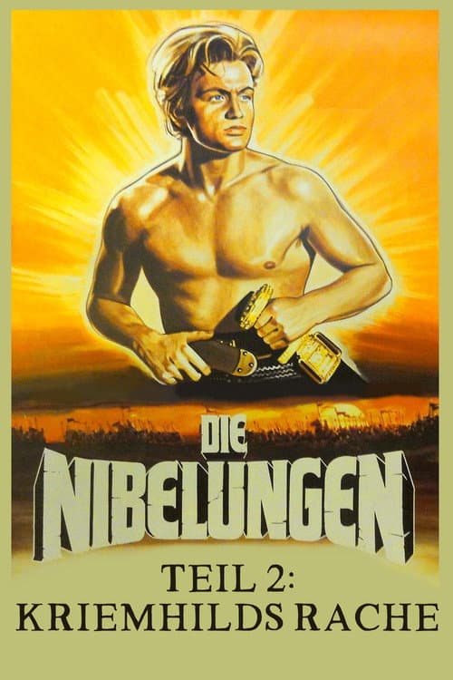 ملصق فيلم Die Nibelungen, Teil 2: Kriemhilds Rache (1967)