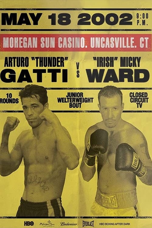 Affiche du film Arturo Gatti vs. Micky Ward I (2002)