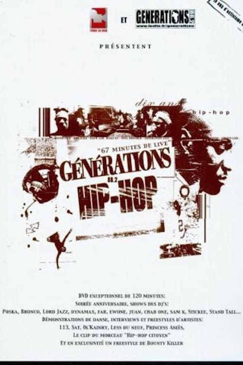 ملصق فيلم Générations Hip Hop (2003)