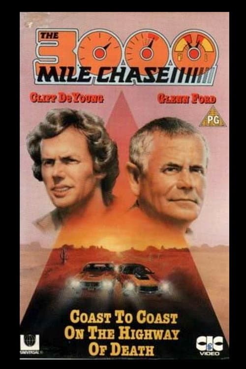 ملصق فيلم The 3,000 Mile Chase (1977)