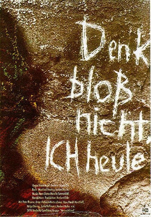 Affiche du film Denk bloß nicht, ich heule (1965)
