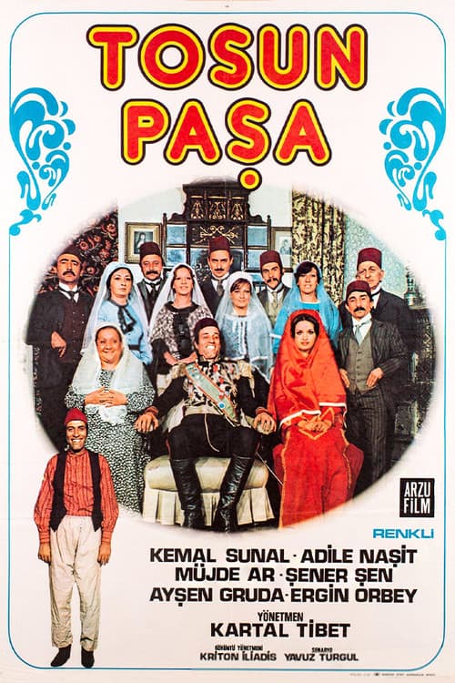 ملصق فيلم Tosun Paşa (1976)