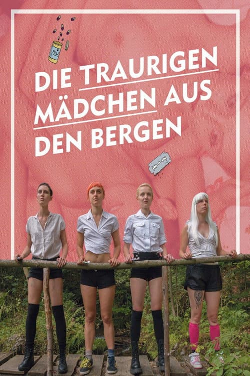 ملصق فيلم Die traurigen Mädchen aus den Bergen (2019)