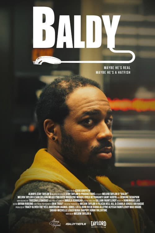 ملصق فيلم Baldy The Film (2025)