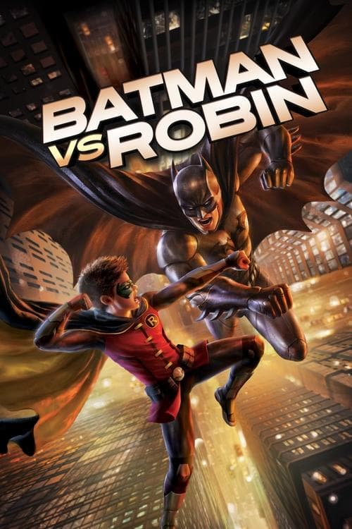 Affiche du film Batman vs. Robin (2015)
