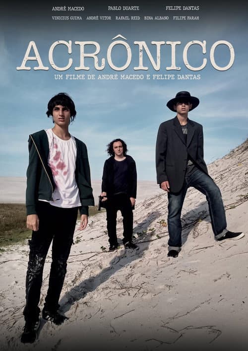 Affiche du film Acrônico (2022)