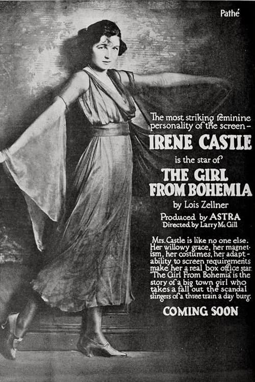 ملصق فيلم The Girl from Bohemia (1918)