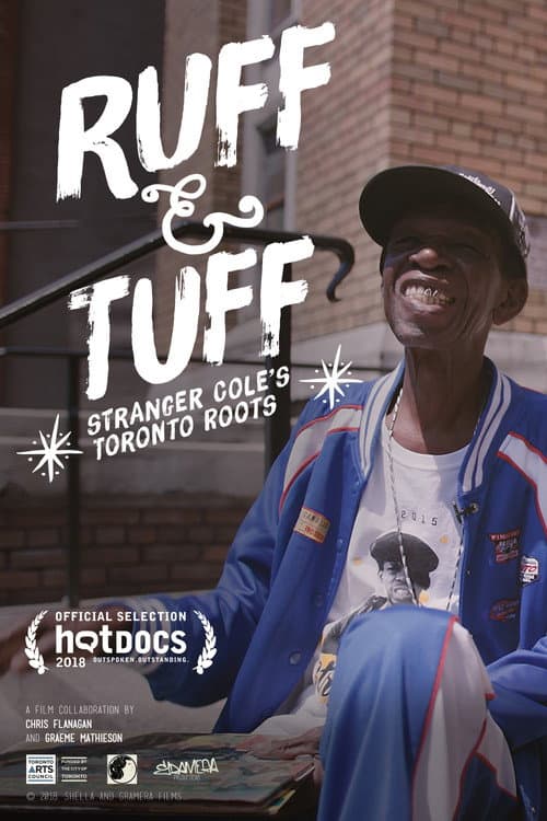 ملصق فيلم Ruff 'n Tuff - Stranger Cole's Toronto Roots (2018)