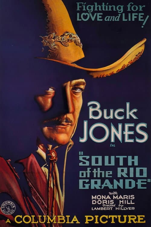 ملصق فيلم South of the Rio Grande (1932)