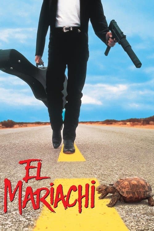 ملصق فيلم El Mariachi (1993)