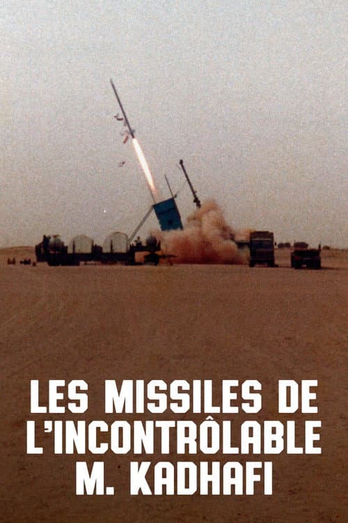 Affiche du film Deutsche Raketen für Gaddafi (2021)