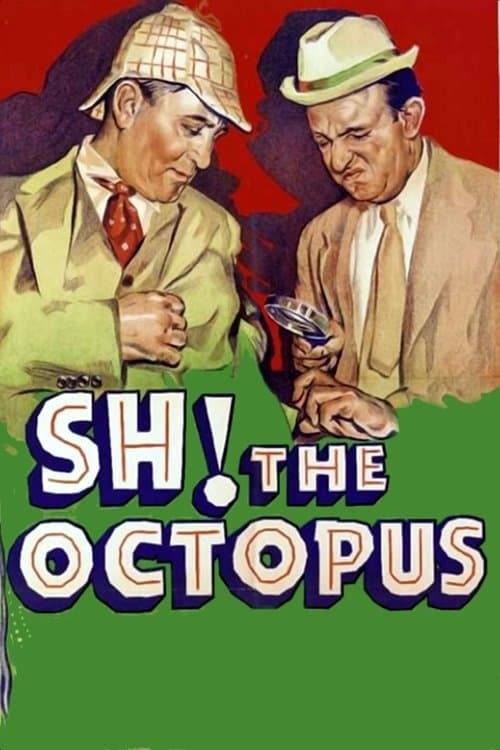 Affiche du film Sh! The Octopus (1937)