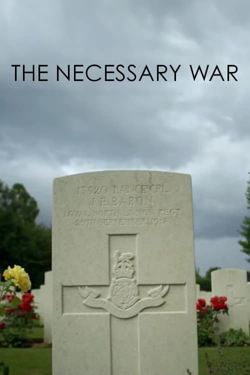 The Necessary War (2014) movie poster