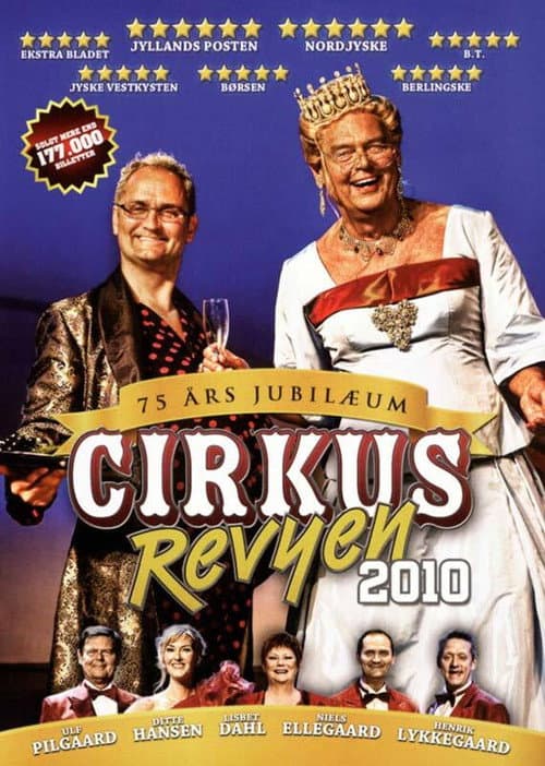 ملصق فيلم Cirkusrevyen 2010 (2010)