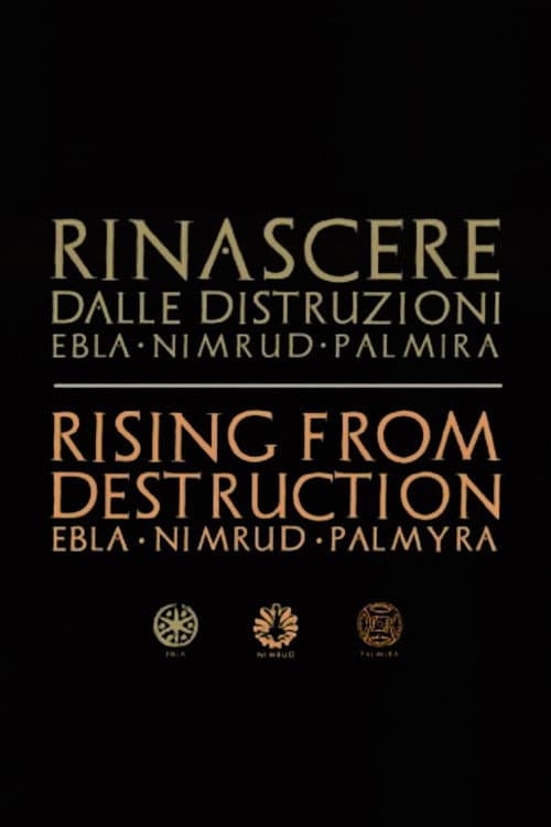 Rinascere dalle distruzioni: Ebla, Nimrud, Palmira (2017) movie poster