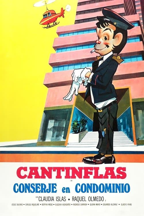 Affiche du film Conserje en Condominio (1974)