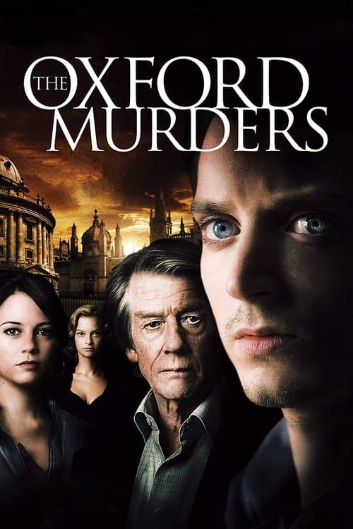 ملصق فيلم The Oxford Murders (2008)