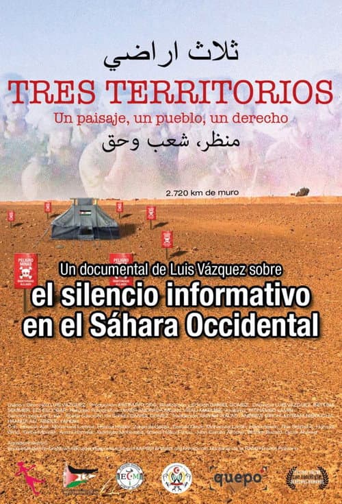 Tres territorios: un paisaje, un pueblo, un derecho (2020) movie poster