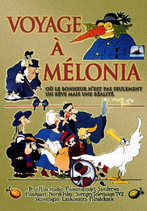 Affiche du film Resan till Melonia (1989)