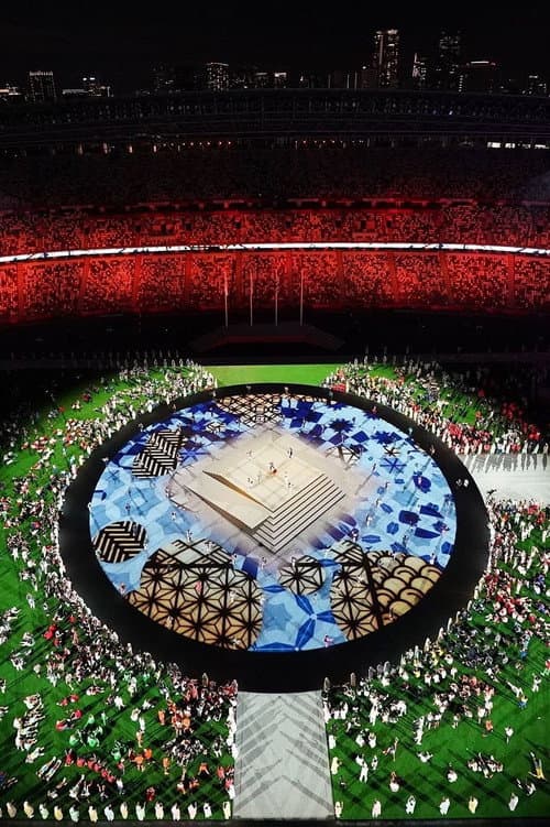 Tokyo 2020 Olympic Closing Ceremony (2021) movie poster