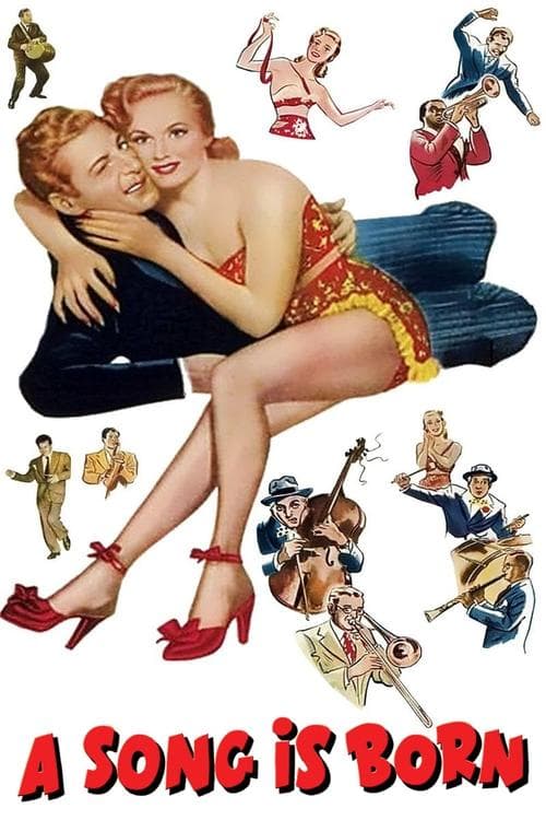 Affiche du film A Song Is Born (1948)