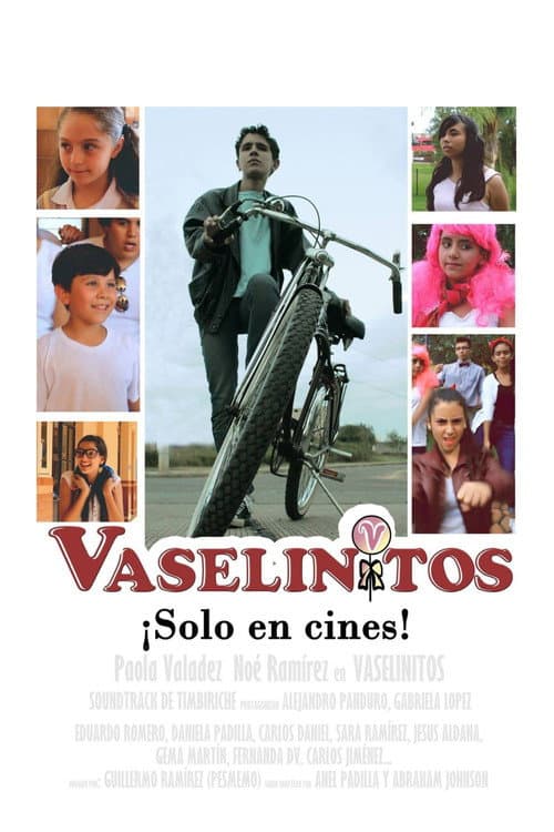 ملصق فيلم Vaselinitos (2014)