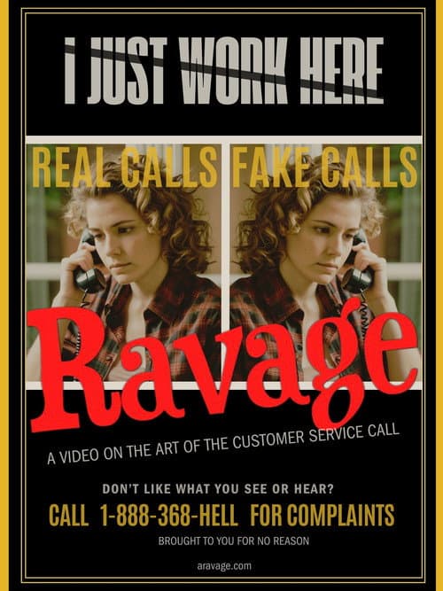 Ravage (2024) movie poster