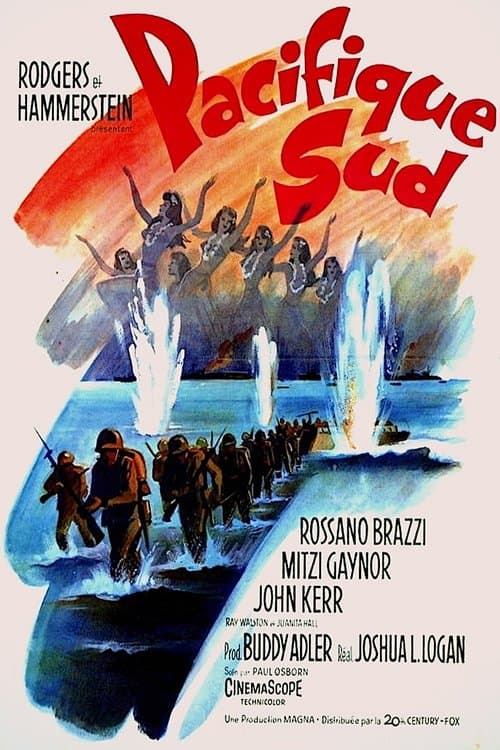 Affiche du film South Pacific (1958)