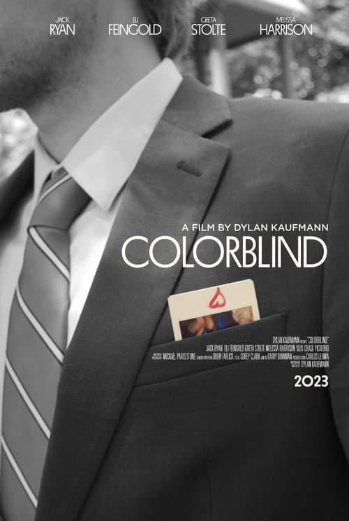 Affiche du film Colorblind (2024)