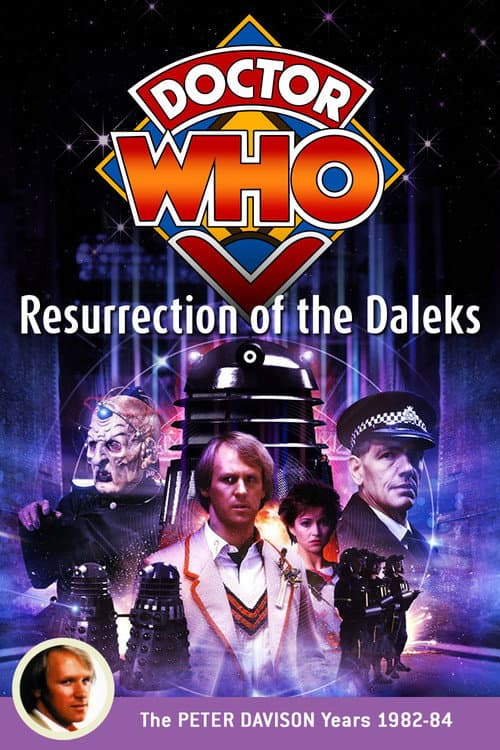 ملصق فيلم Doctor Who: Resurrection of the Daleks (1984)