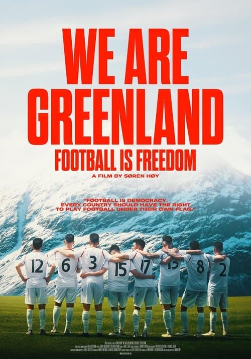 ملصق فيلم We are Greenland: Football Is Freedom (2025)